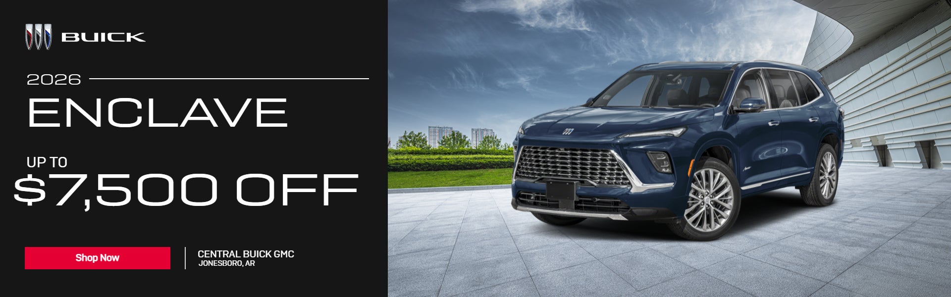 Buick Enclave Specials!