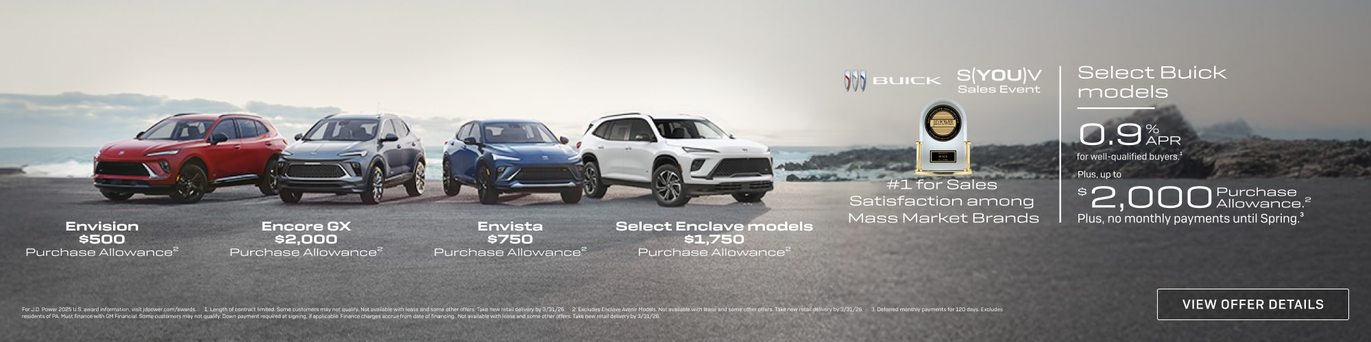  2026 Buick Envision, EncoreGX , Envista , Encalve